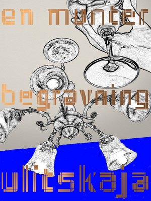 cover image of En munter begravning